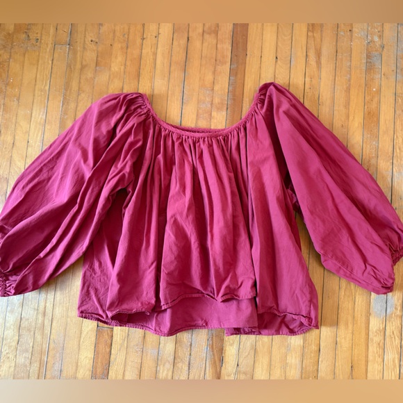 Rudy Jude Gather Top elderberry